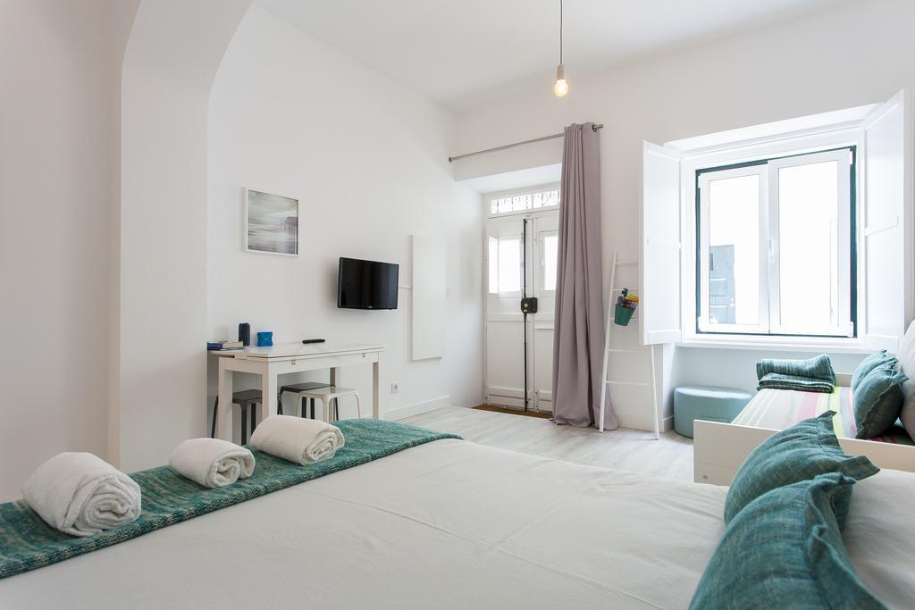 Severa Apartments Lisboa Kültér fotó