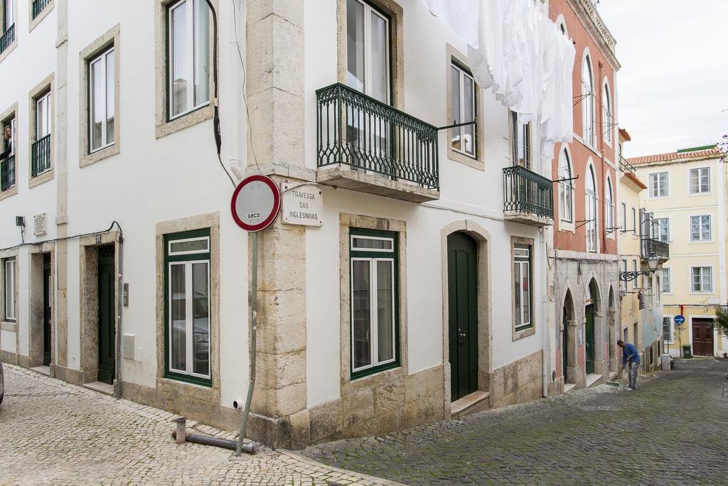 Severa Apartments Lisboa Kültér fotó