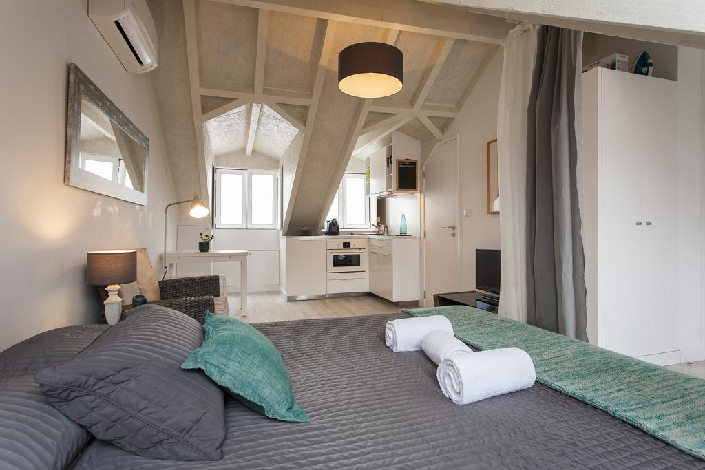 Severa Apartments Lisboa Kültér fotó