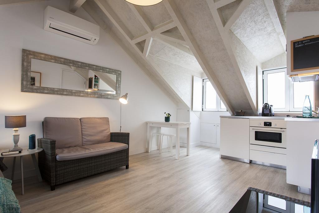 Severa Apartments Lisboa Kültér fotó
