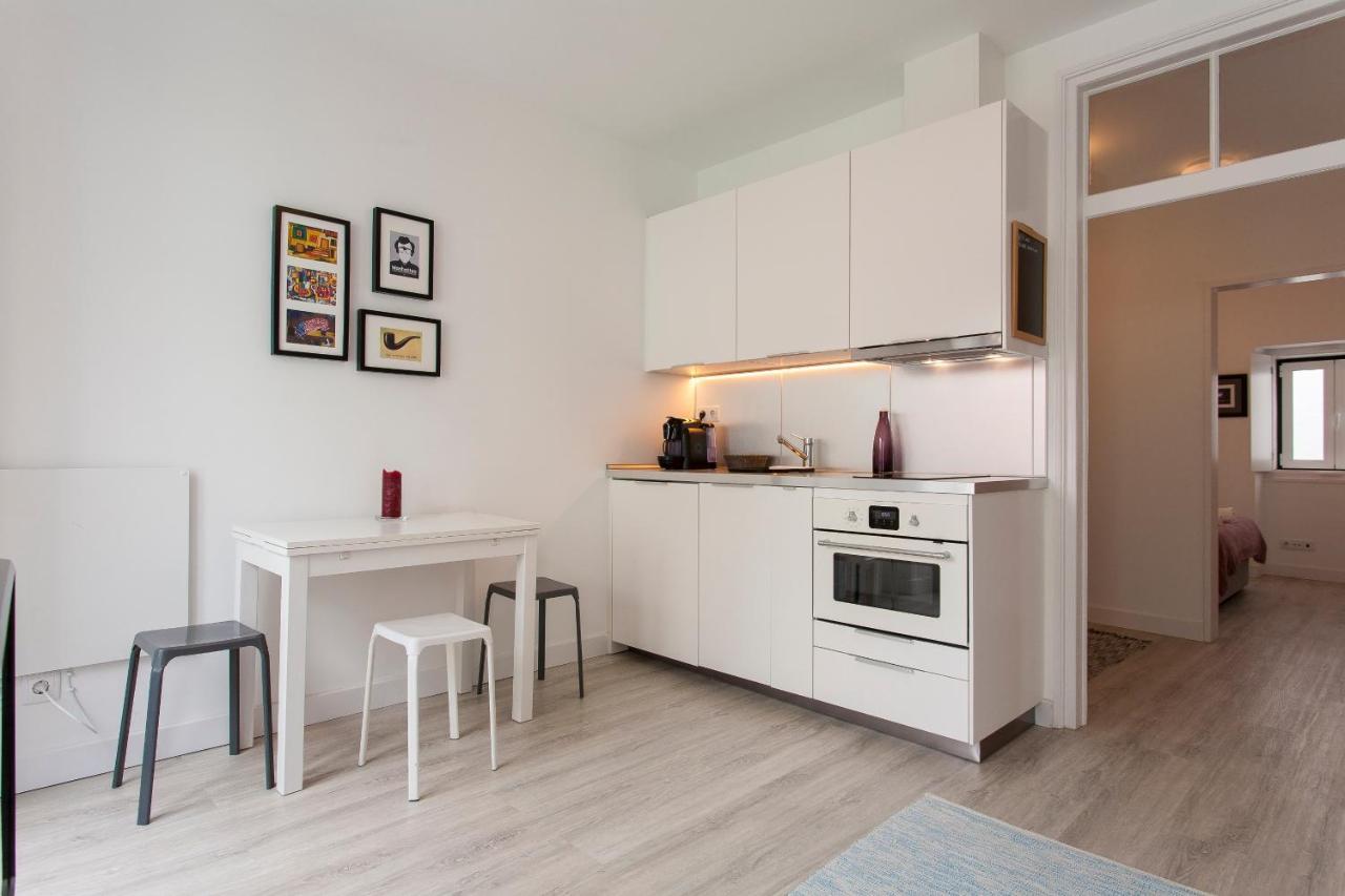 Severa Apartments Lisboa Kültér fotó