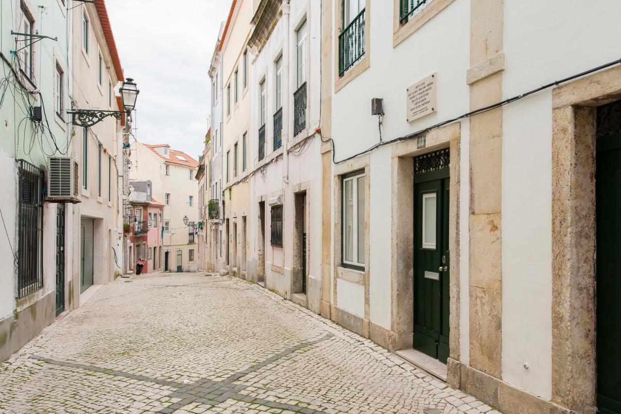 Severa Apartments Lisboa Kültér fotó